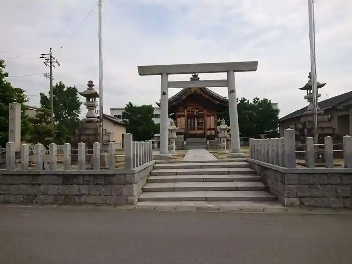 神明社のその他建物