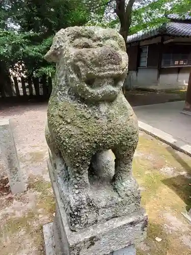 日吉神社の狛犬