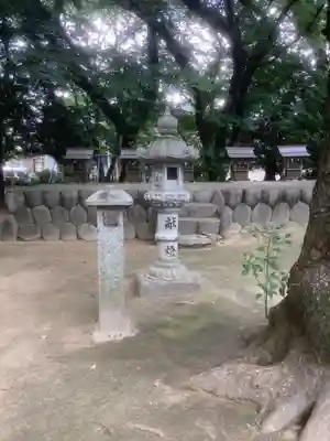 日吉神社の末社・摂社