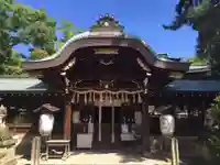 御霊神社(上御霊神社)の本殿・本堂