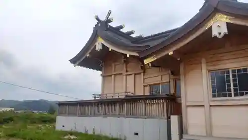 志賀理和氣神社(岩手県)
