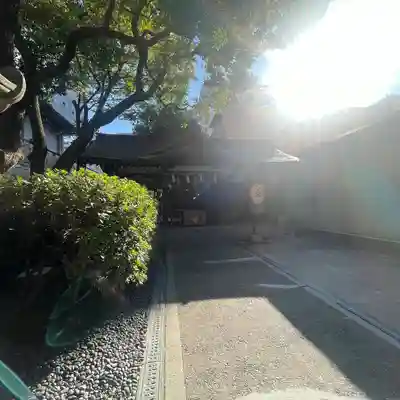 サムハラ神社(大阪府)