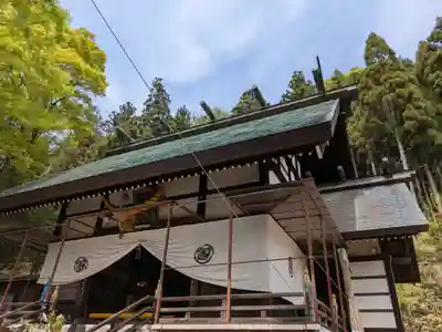 東町白山神社(岐阜県)