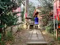 安積國造神社の本殿・本堂