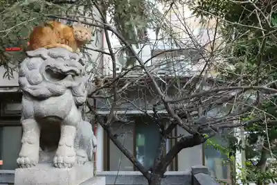 くまくま神社(導きの社 熊野町熊野神社)の狛犬