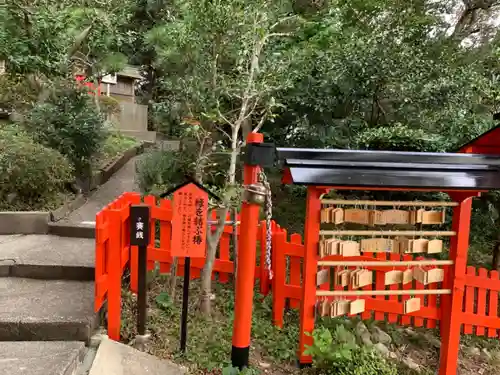 荒熊神社の絵馬