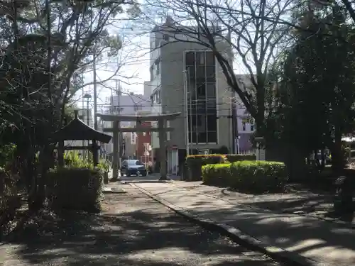 熊野神社の鳥居