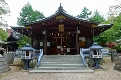 磯良神社(疣水神社)の本殿・本堂