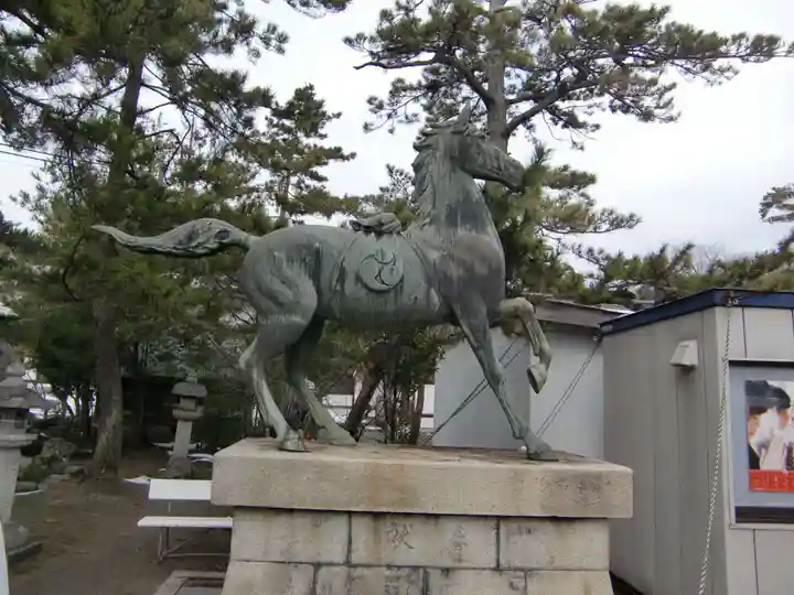 長浜八幡宮(滋賀県)