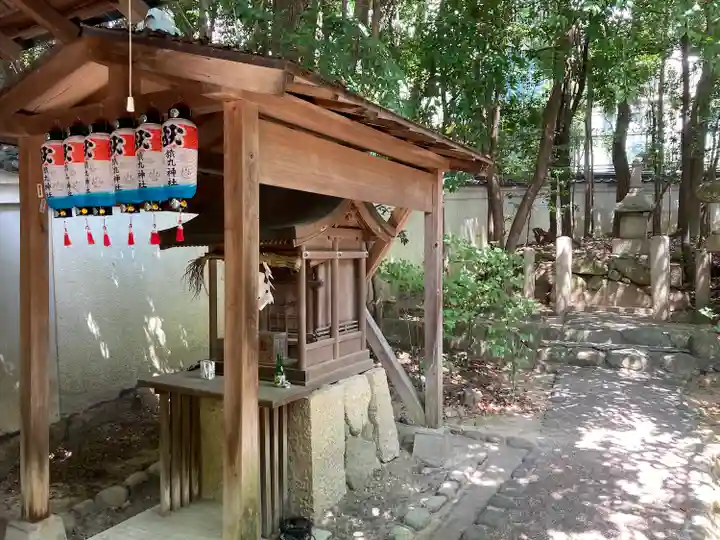 芦屋神社の末社・摂社