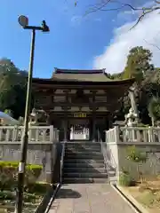 大野神社の山門