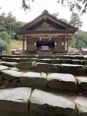 神魂神社(島根県)