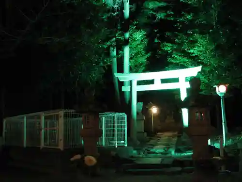 立志神社の鳥居