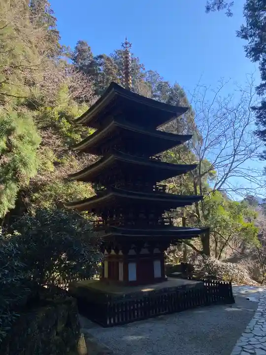 室生寺奥の院(奈良県)