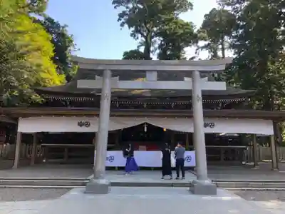鹿島神宮の鳥居
