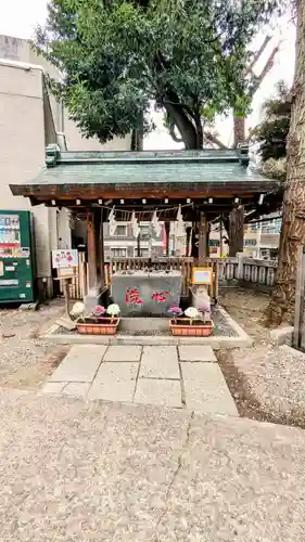 高円寺氷川神社の手水