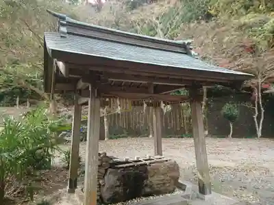 丸子稲荷神社の手水舎