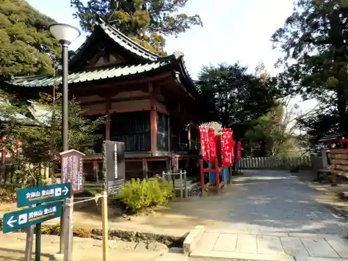 筑波山神社の末社・摂社