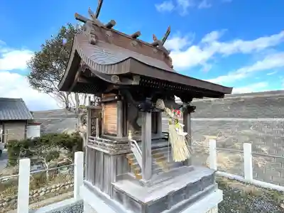 殿名八剣神社(鹿児島県)