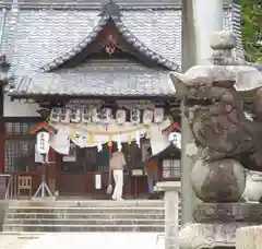 廣瀬神社の本殿