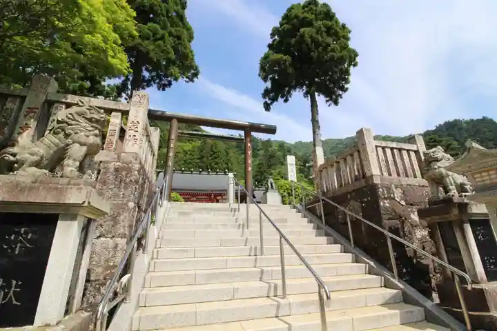 大山阿夫利神社のその他建物