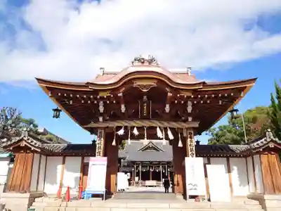 射楯兵主神社の山門・神門