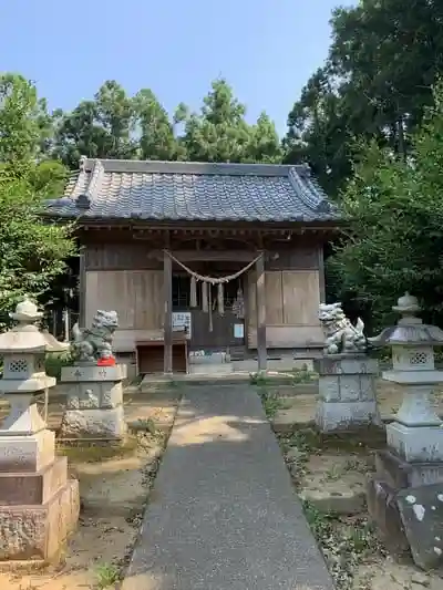 耳守神社の本殿
