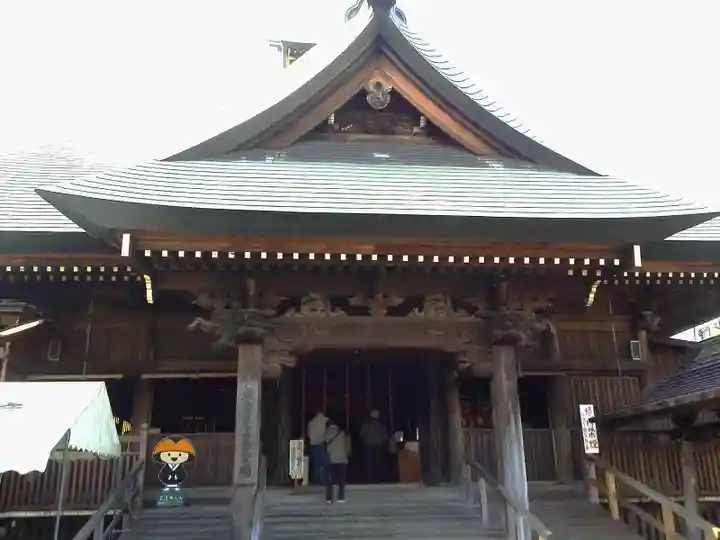 弘明寺の本殿・本堂