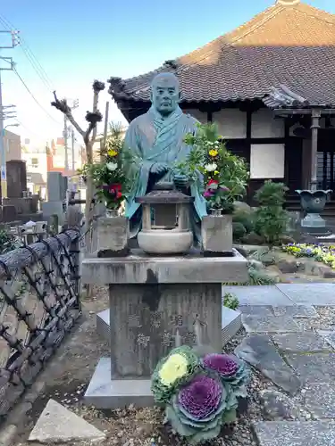 常敬寺の像