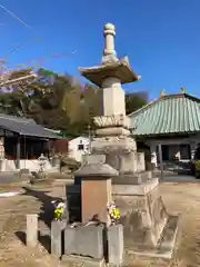 遍照寺の塔