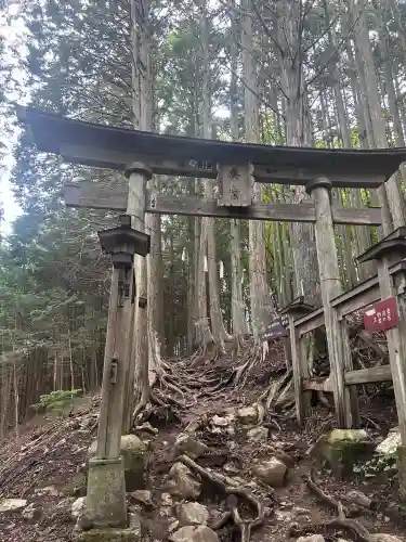 三峯神社奥宮(埼玉県)