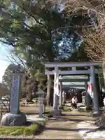 弓田香取神社(茨城県)
