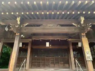 大龍院の本殿・本堂