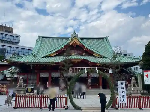 神田神社（神田明神）の本殿・本堂