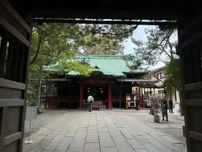 赤坂氷川神社(東京都)