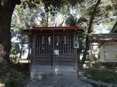 諏訪明神の末社