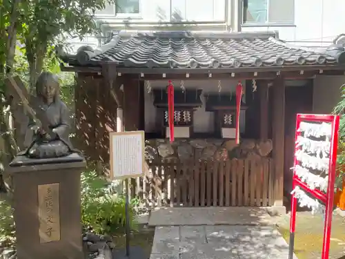 文子天満宮の末社・摂社