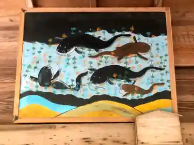 遥拝阿蘇神社の芸術