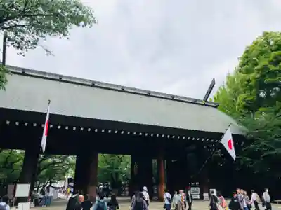 靖國神社の山門・神門