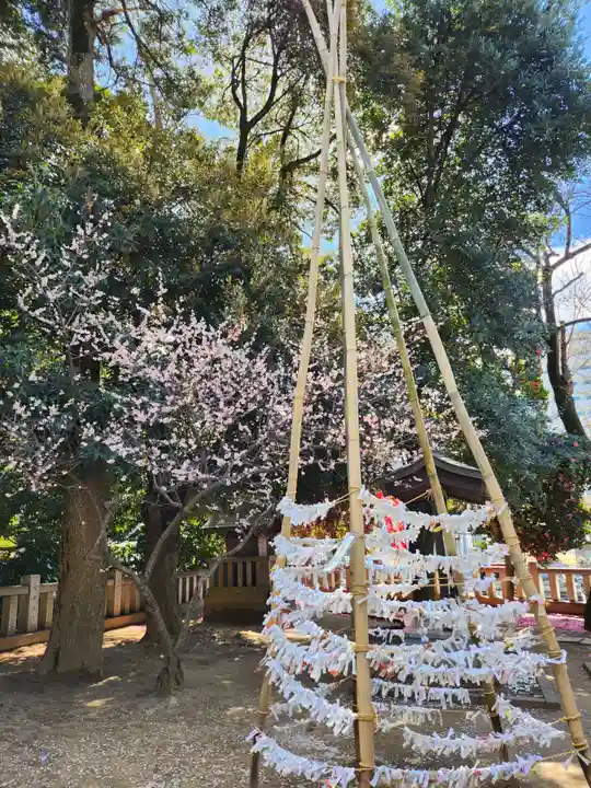 柏諏訪神社(千葉県)