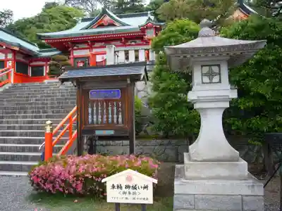 足利織姫神社の本殿・本堂