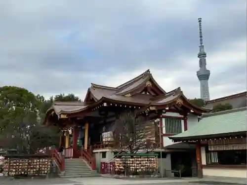 亀戸天神社(東京都)