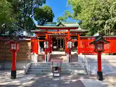 馬橋稲荷神社の本殿