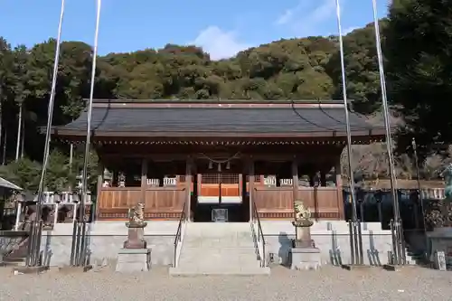 伊波乃西神社(岐阜県)
