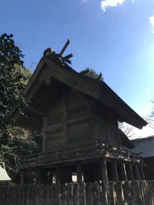 高野宮(内神社)の本殿・本堂