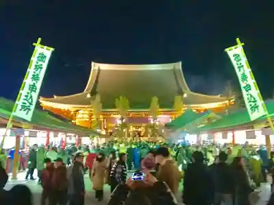 浅草寺の本殿・本堂