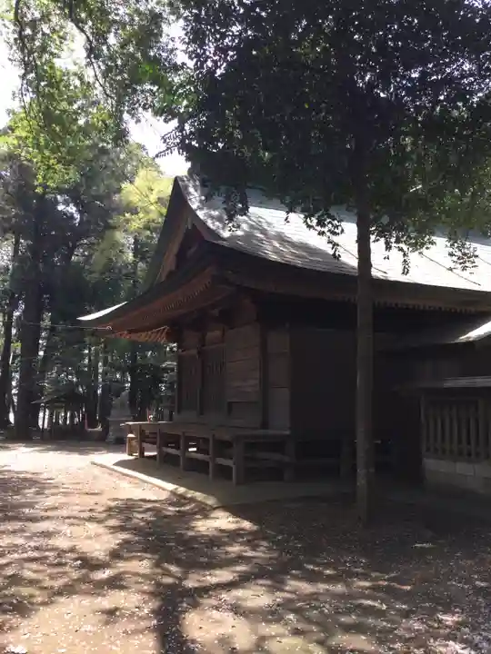東蕗田天満社の本殿・本堂