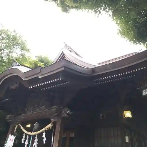 女躰大神のその他建物