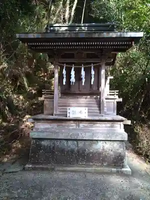 朝倉神社の末社・摂社