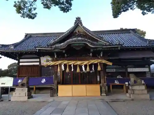 百舌鳥八幡宮(大阪府)
